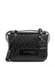 Armani Exchange Liz Patent Umhängetasche black