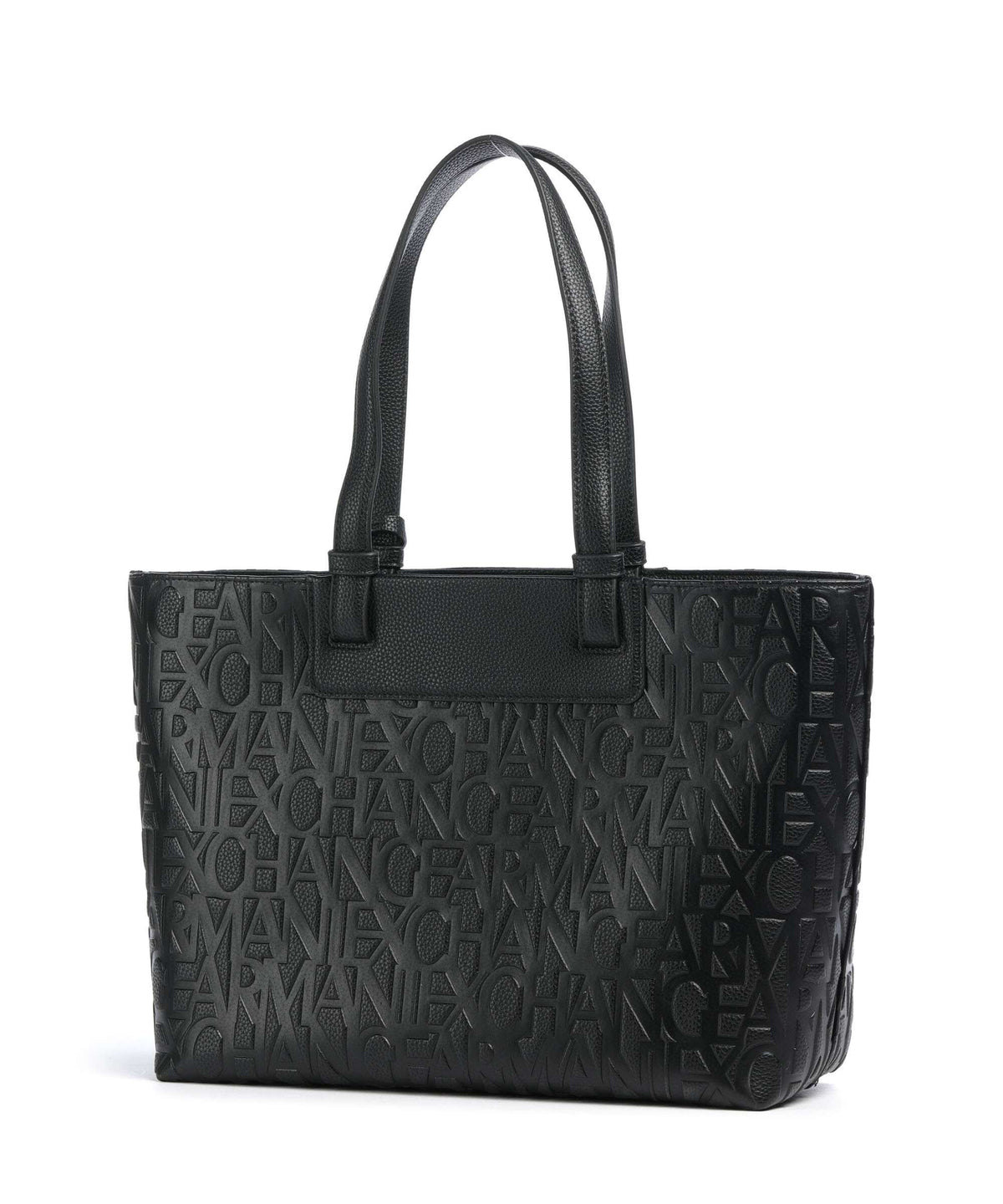 Armani Exchange Liz M Tote bag black