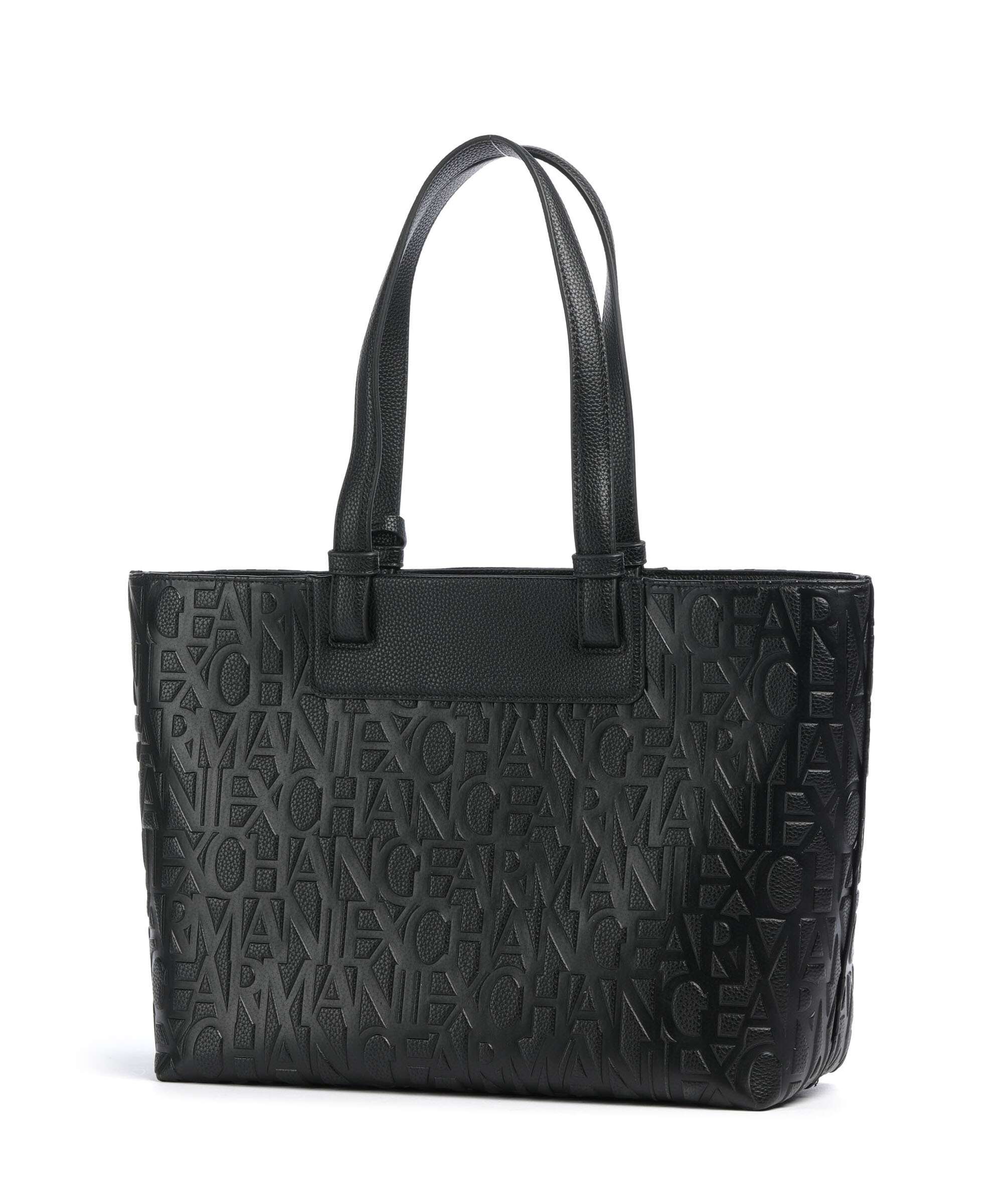 Armani Exchange Liz M Tote bag black
