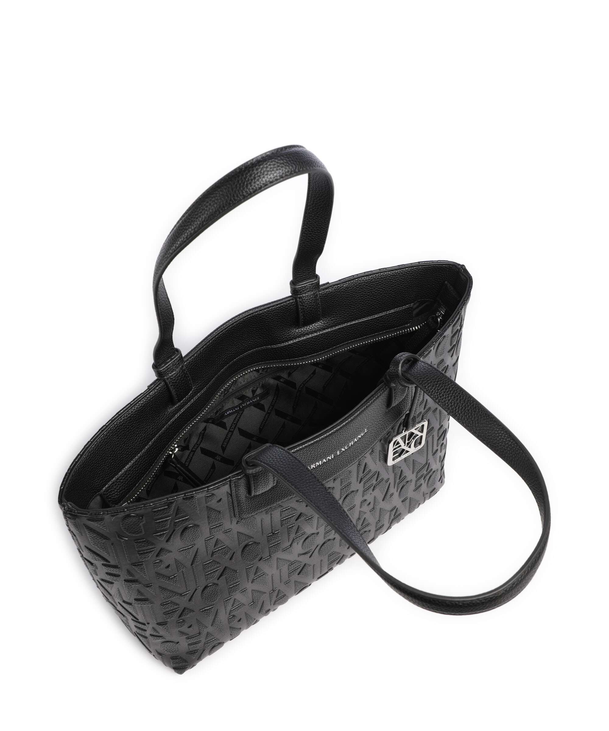 Armani Exchange Liz M Tote bag black
