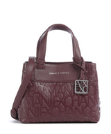 Armani Exchange Liz Monogram S Handtasche groove