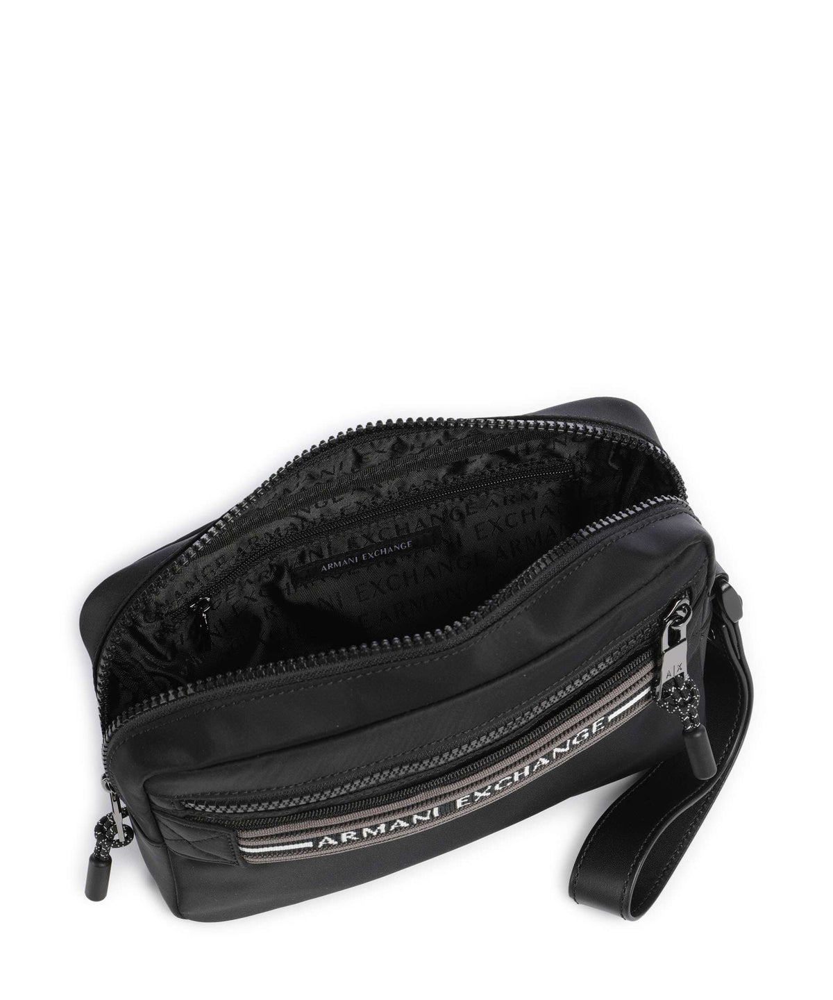 Armani Exchange Gabriel Toiletry bag black