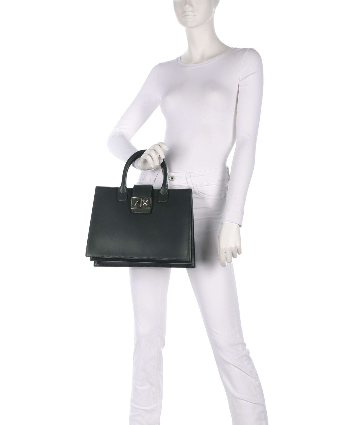 Armani Exchange Jodie M Handbag beat green