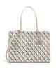 Armani Exchange Gynger Logo Borsa shopper sound sand
