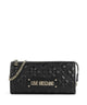 Love Moschino Quilted Borsa a spalla nero