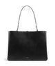 Furla Agata L Cabas nero/urban gray