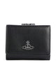 Vivienne Westwood Frame Grain Small Portafoglio black