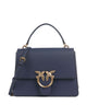 Pinko Love One Classic Sac à main azzurro/antique gold