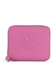 Pinko Taylor Portefeuille rosa flogo/antique gold