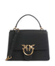 Pinko Love One Classic Sac à main nero/beige/antique gold