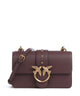Pinko Love One Mini Umhängetasche cioccolato amaro/antique gold