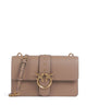 Pinko Love One Classic Umhängetasche biscotto zenzero/antique gold