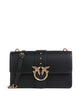 Pinko Love One Classic Umhängetasche nero/antique gold