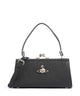 Vivienne Westwood Doll Frame Saffiano XL Sac à main black