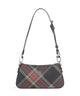 Vivienne Westwood Tasha Saffiano Printed Schultertasche chelsea tartan