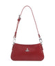 Vivienne Westwood Tasha Embossed Croc Mini Sac porté épaule red