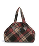 Vivienne Westwood Archive Harris Tweed Check Large Cabas light check