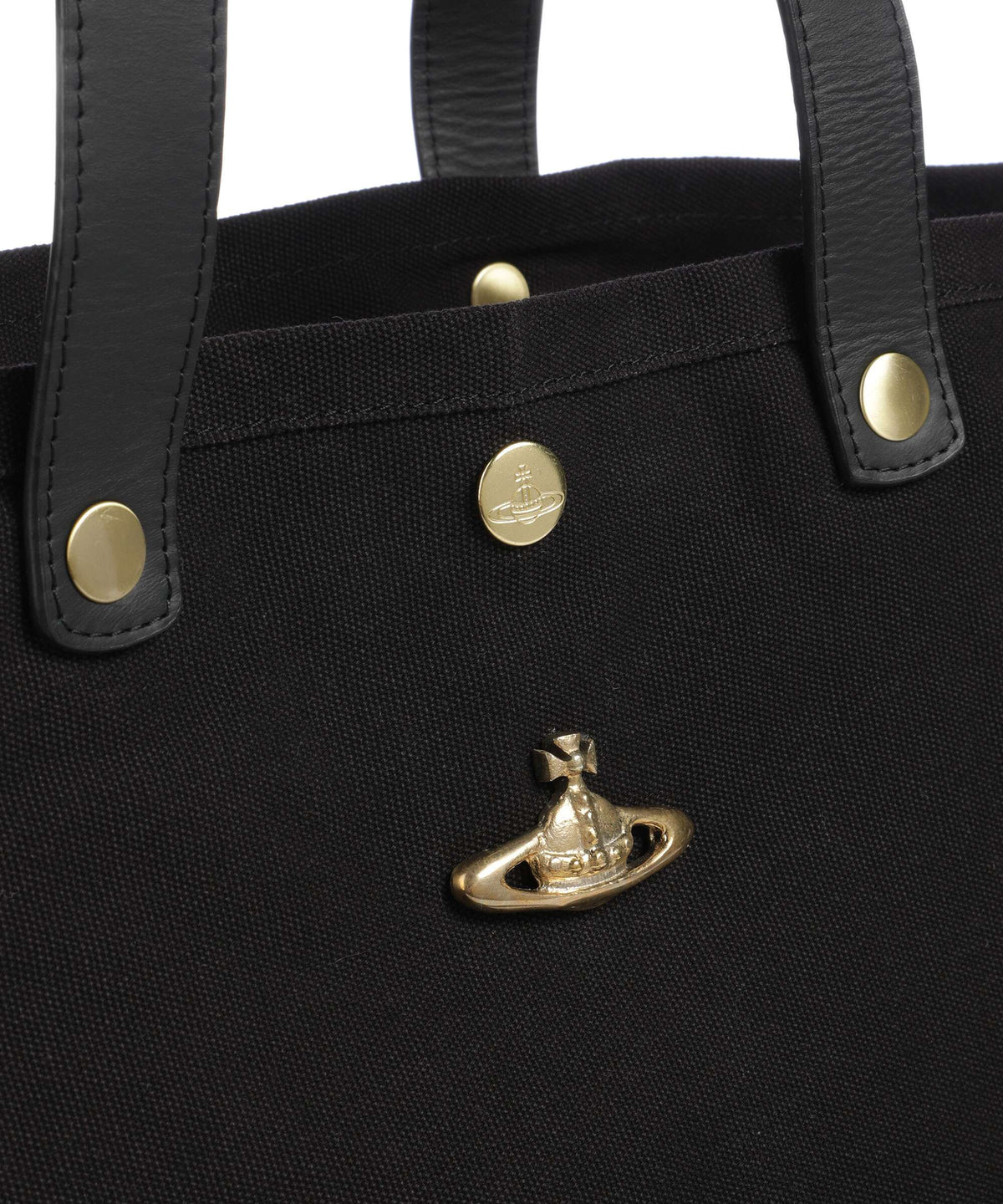 Vivienne Westwood Utility Canvas Tote bag black