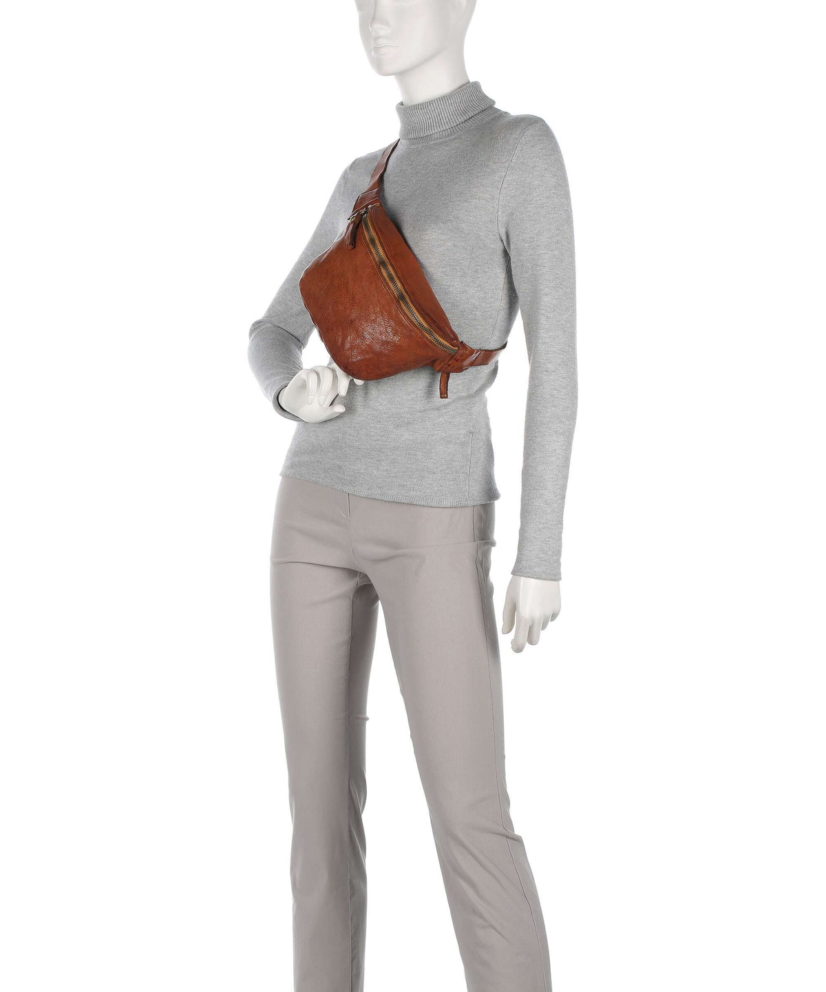 Campomaggi Crossbody bag cognac