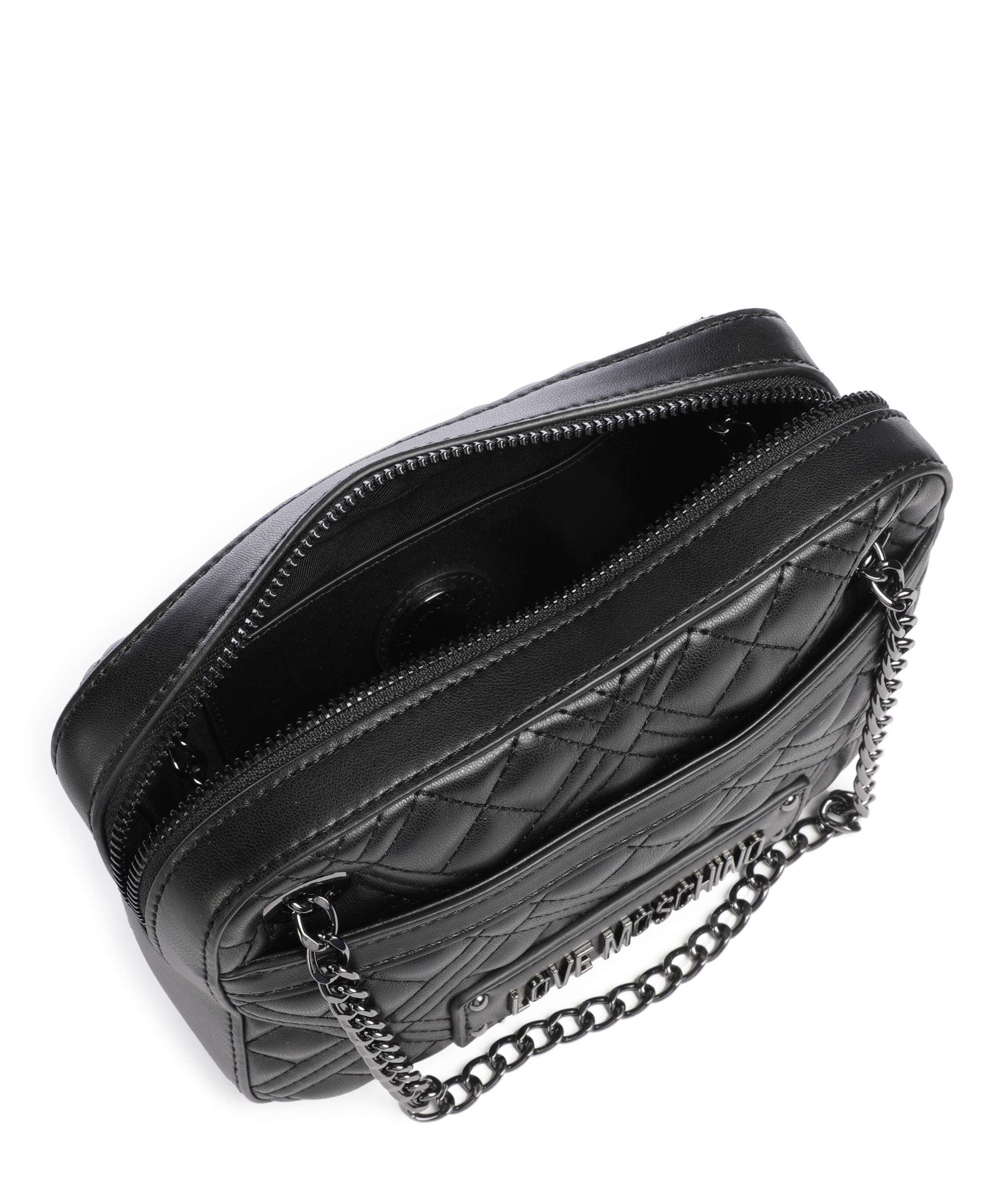 Love Moschino Quilted Shoulder bag nero