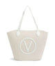 Valentino Bags Covent Shopper natur/bianco