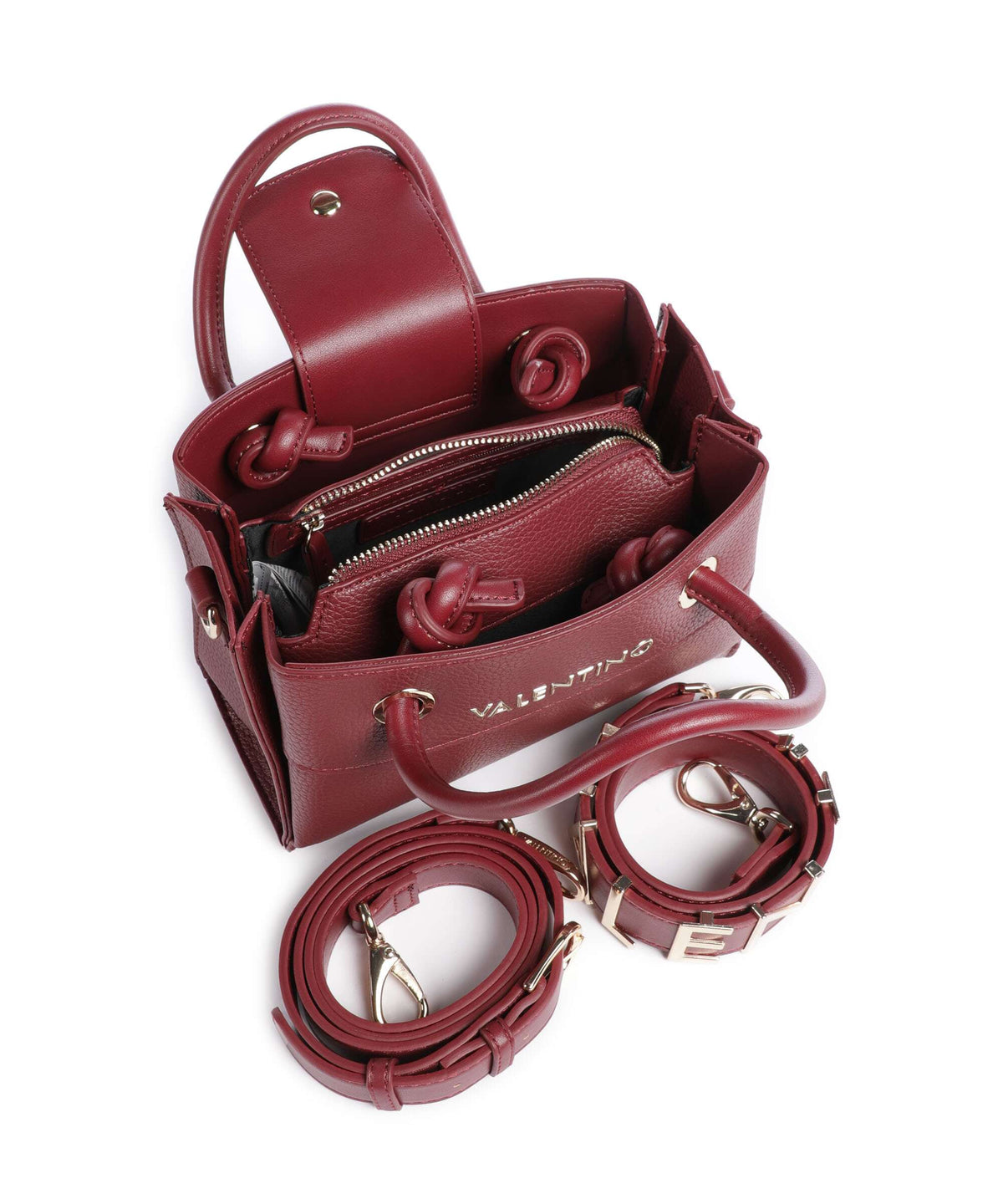 Valentino Bags Alexia Handbag bordeaux