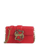Just Cavalli Iconic Snakes Portafoglio tango red