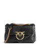 Pinko Love Puff Mini Borsa a spalla nero/antique gold