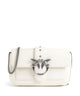 Pinko Love One Pocket Portefeuille bianco seta/old silver