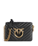 Pinko Love Click Mini Sac bandoulière nero/antique gold