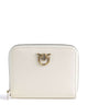 Pinko Taylor Portafoglio bianco seta/antique gold