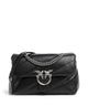 Pinko Love Puff Classic Schultertasche nero/old silver