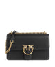 Pinko Love One Classic Schultertasche nero/antique gold