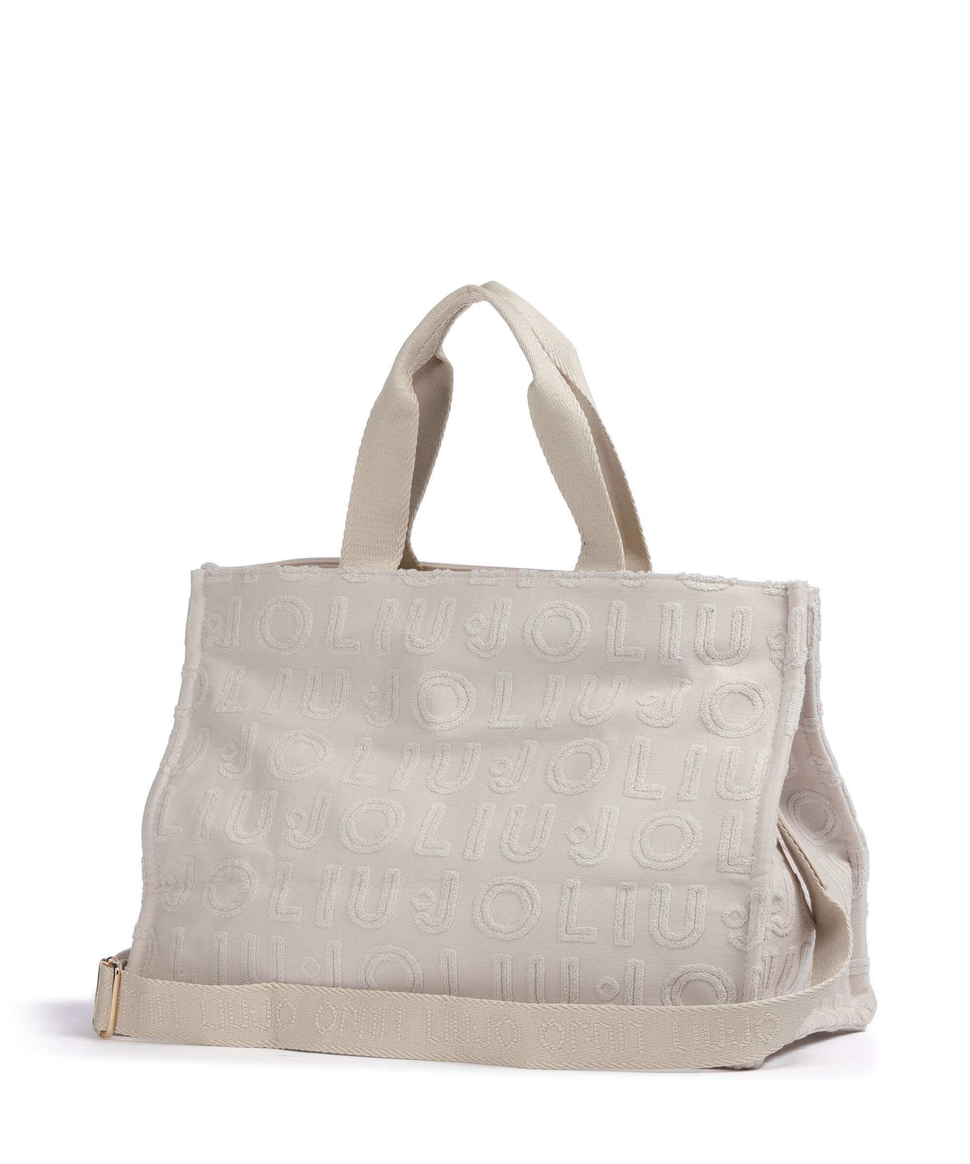 Liu Jo Logo Tote bag true champagne