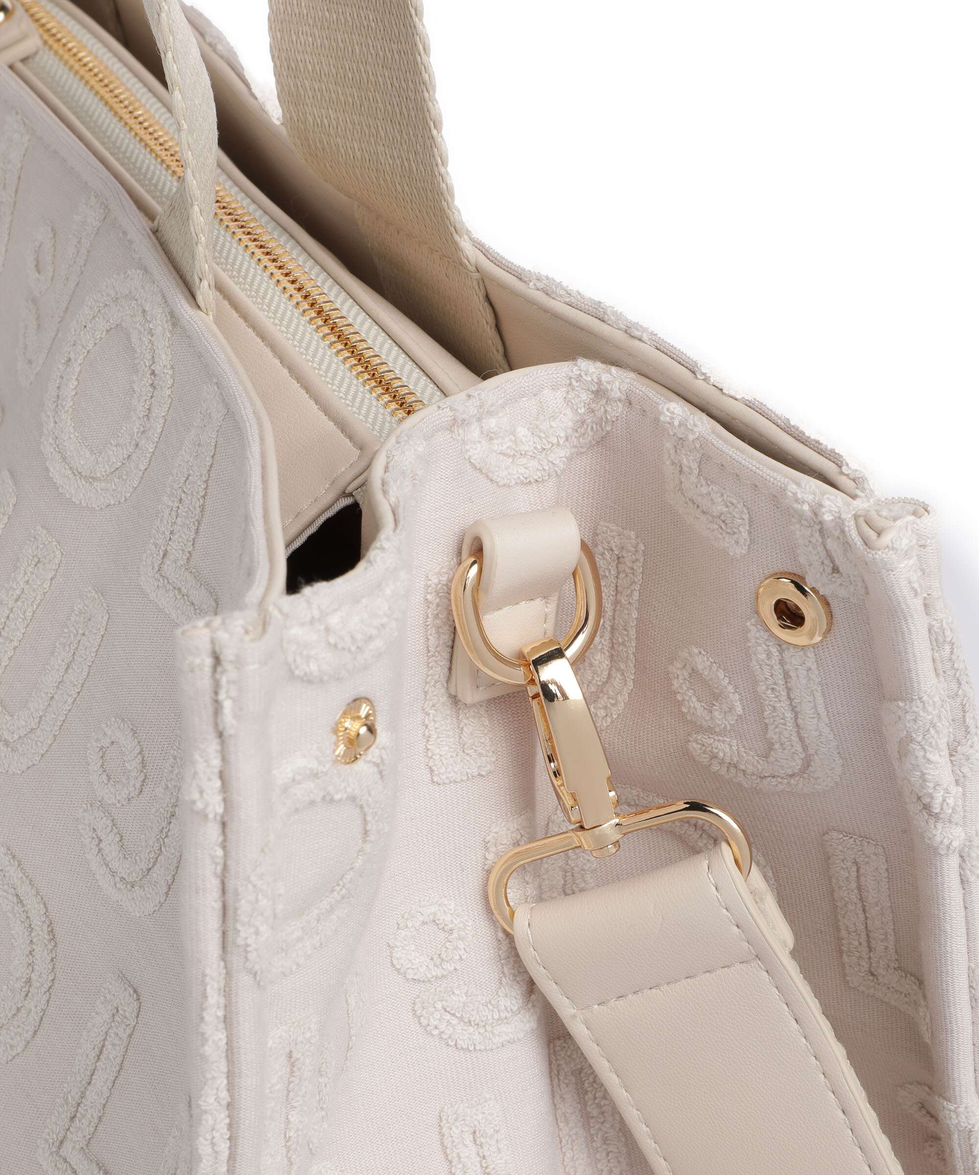 Liu Jo Logo Tote bag true champagne