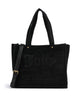 Juicy Couture Iris Velvet L Borsa shopper black