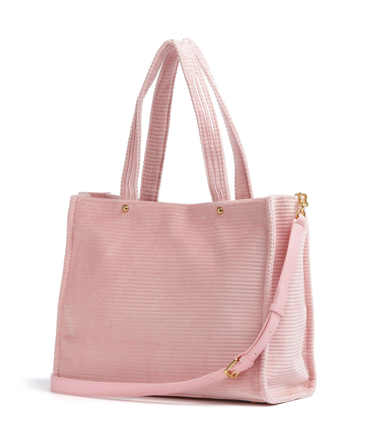 Juicy Couture Iris Velvet L Tote bag juicy pink