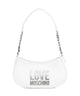Love Moschino Prism Schultertasche bianco