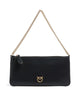 Pinko Flat Horizontal Borsa a spalla nero