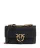 Pinko Love Soft Mini Schultertasche nero/antique gold