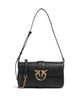 Pinko Love One Classic Slouchy Schultertasche nero/antique gold