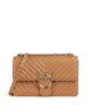Pinko Love One Classic Borsa a spalla torrone/antique gold