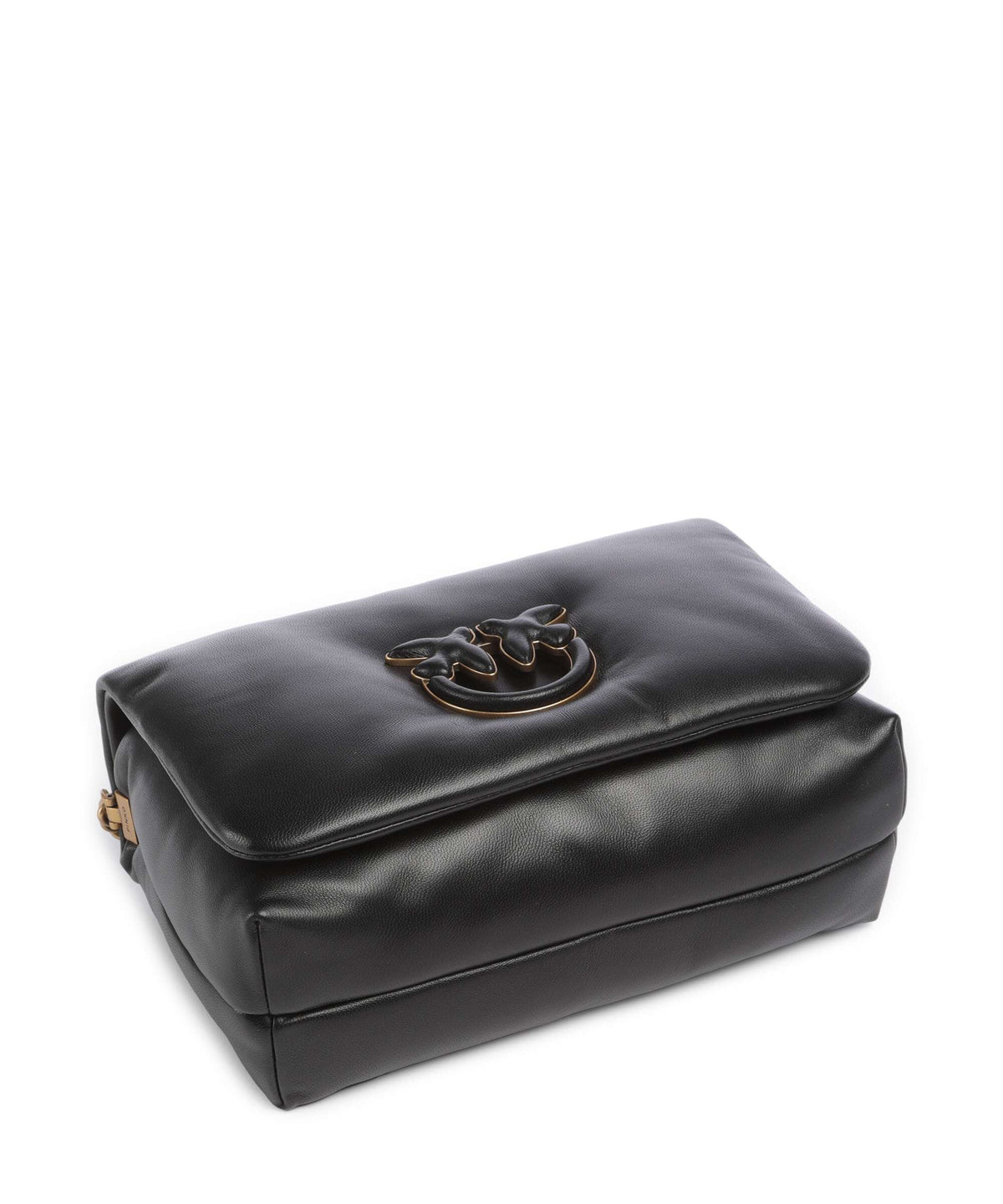 Pinko Love Click Puff Classic Crossbody bag nero/antique gold