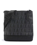 Armani Exchange Borsa a tracolla asphalt black