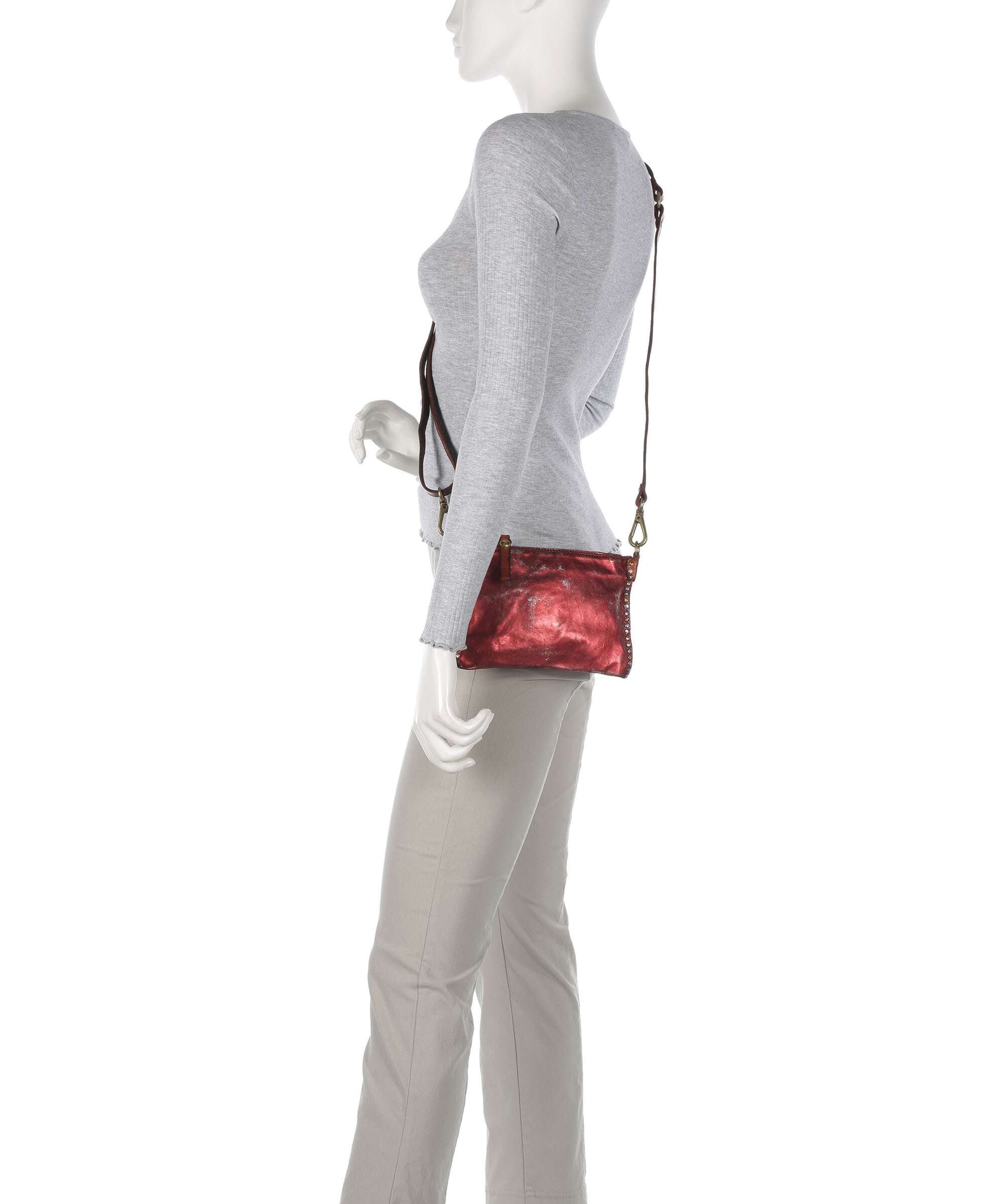 Campomaggi Crossbody bag coral
