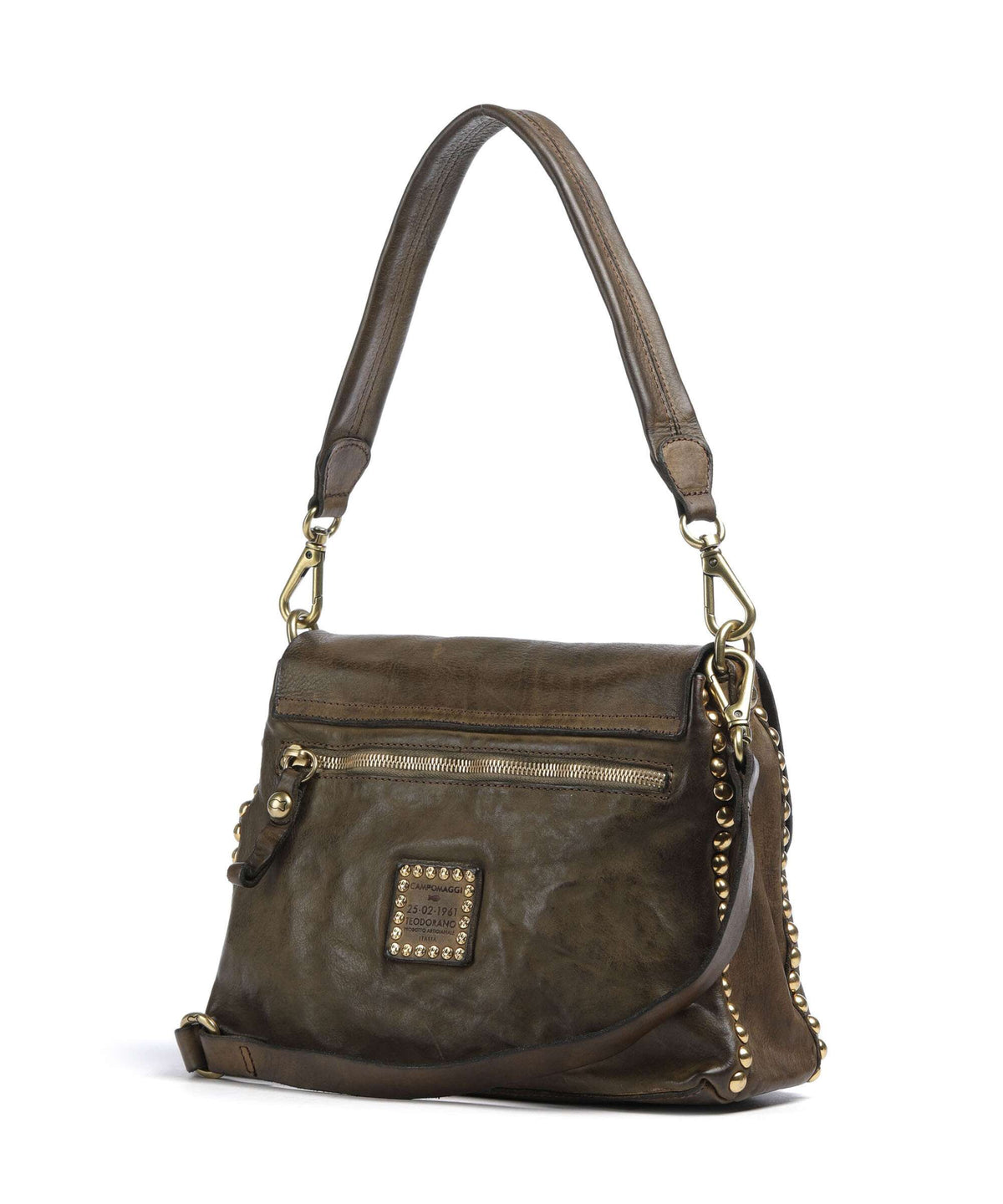 Campomaggi Shoulder bag verde militare