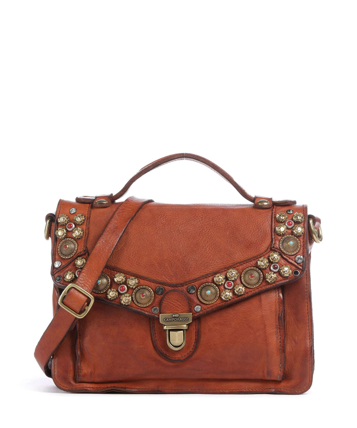 Campomaggi Handbag cognac