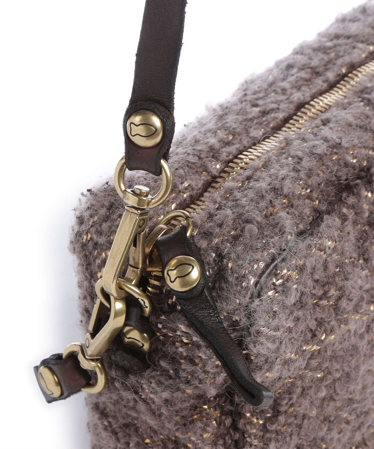 Campomaggi Shoulder bag naturale/oro