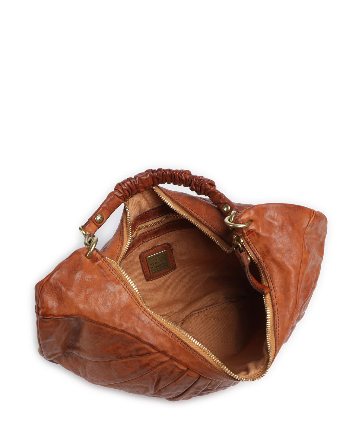 Campomaggi Shoulder bag cognac