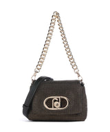 Liu Jo Icon S Sac porté épaule nero/brass gold
